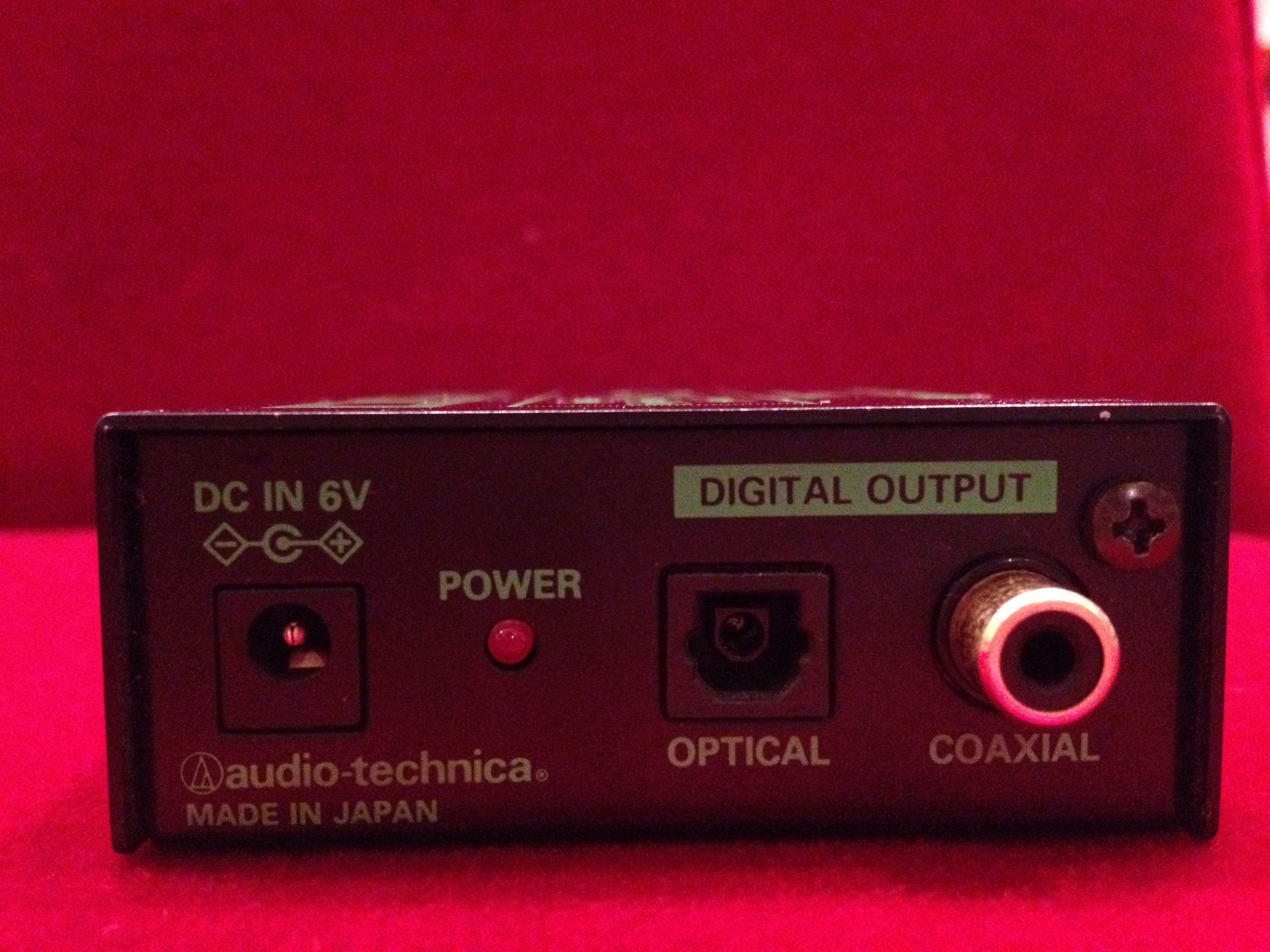 中古品】audio-technica 光/同軸デジタルコンバーター AT-DSL5