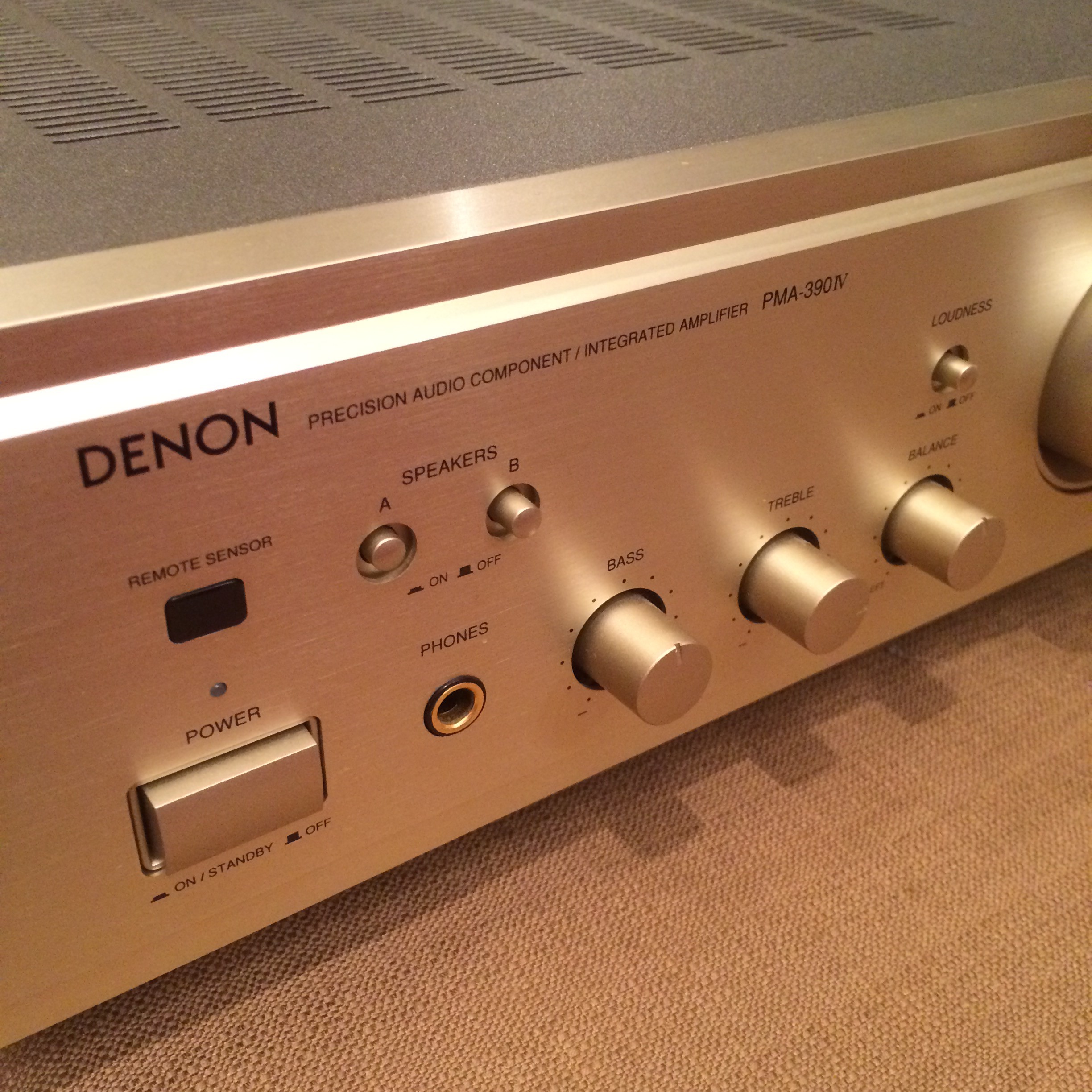 ✦DENON プリメインアンプ PMA-390Ⅳ✦ - アンプ