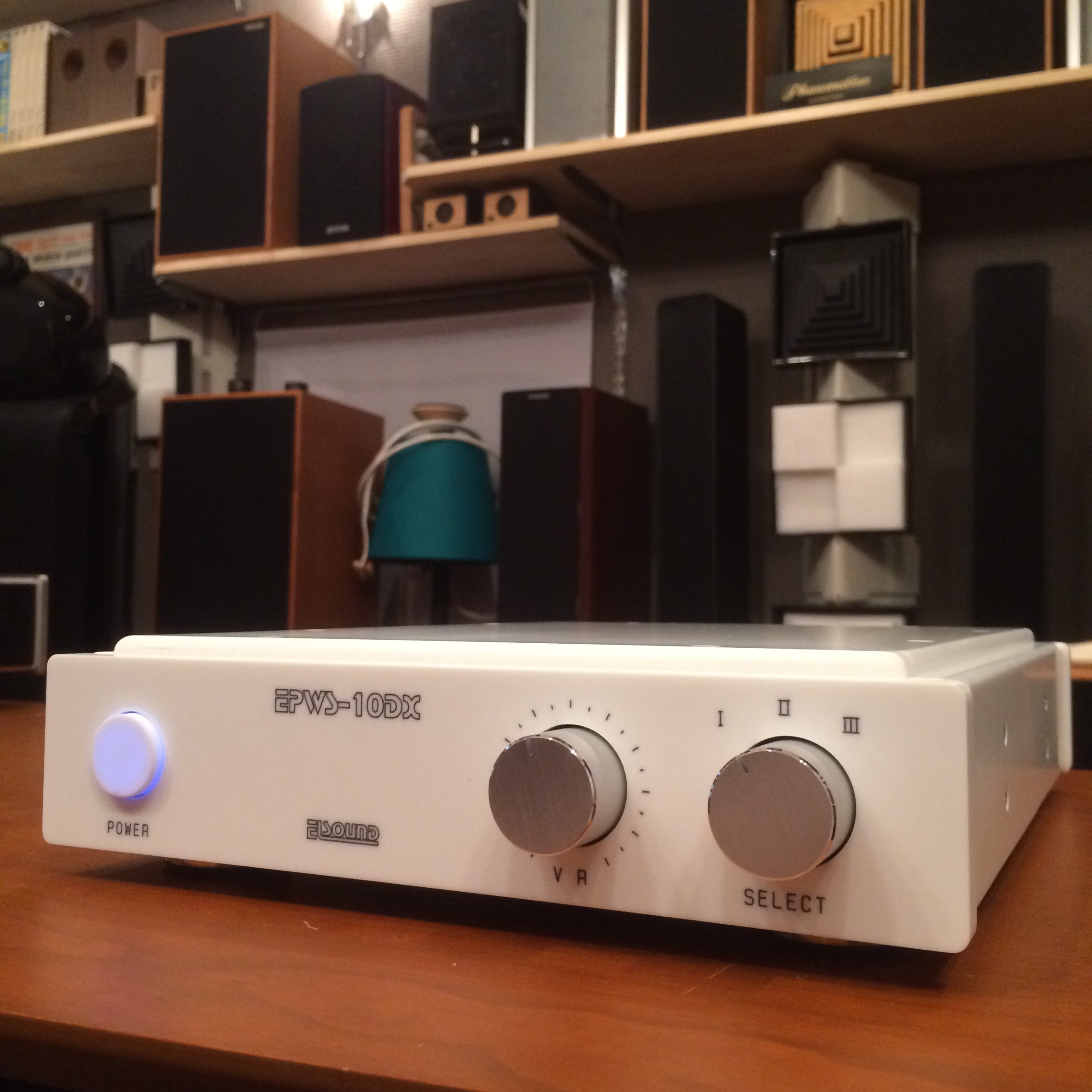 ELSOUND プリメインアンプ EPWS-10DXデモしています！ | オーディオ