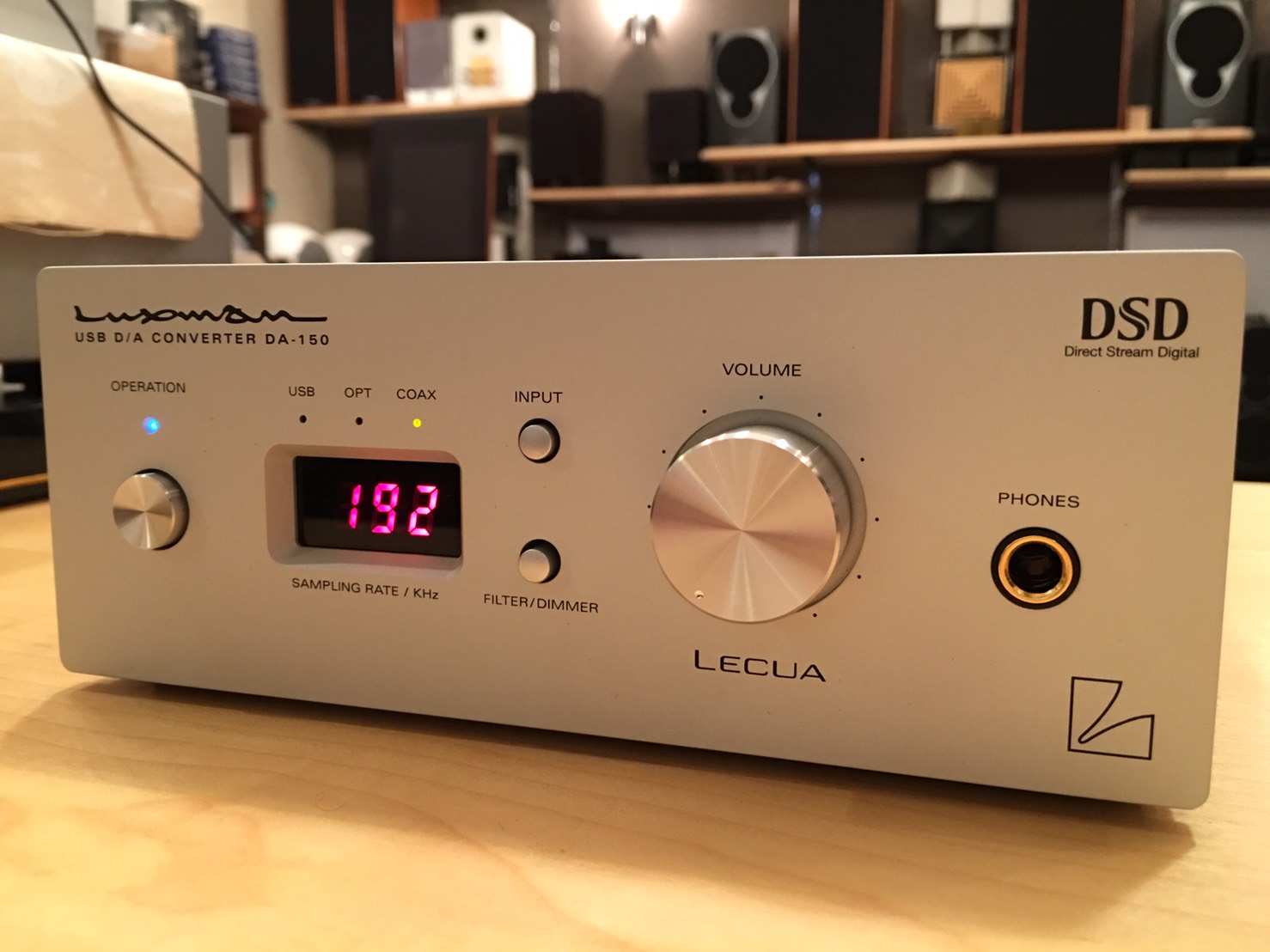 LUXMAN DA-150 USB D/Aコンバータ | obswim.ro