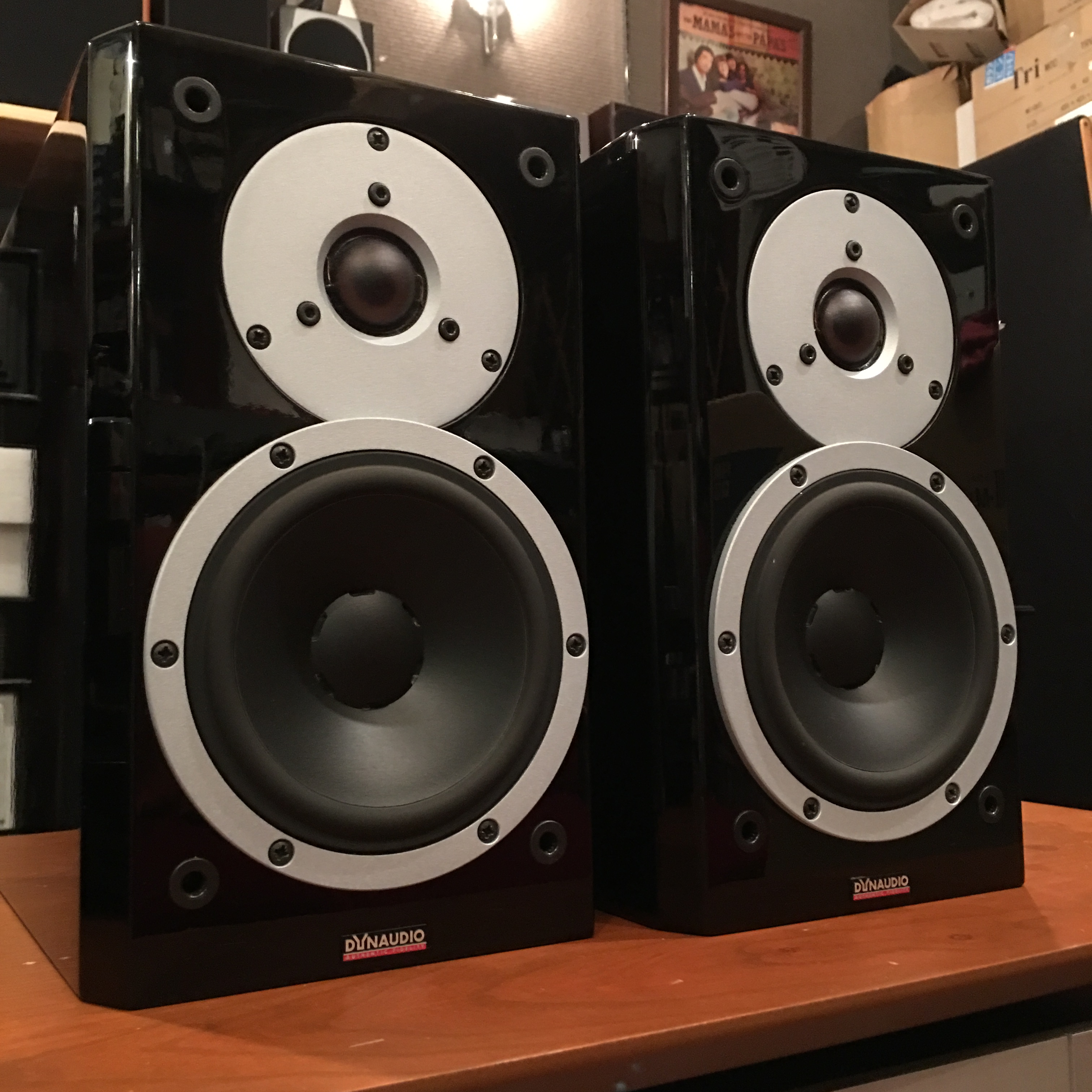 DYNAUDIO ブックシェルフスピーカー EXCITE X12 ブラック中古品入荷