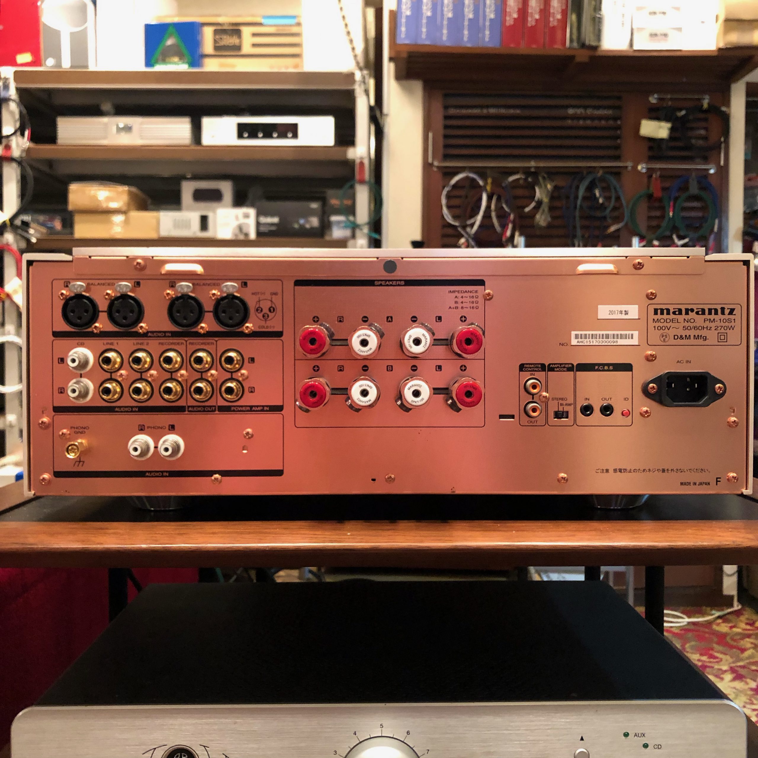 中古 marantz PM-10 入荷のお知らせ | オーディオ専門店 でんき堂