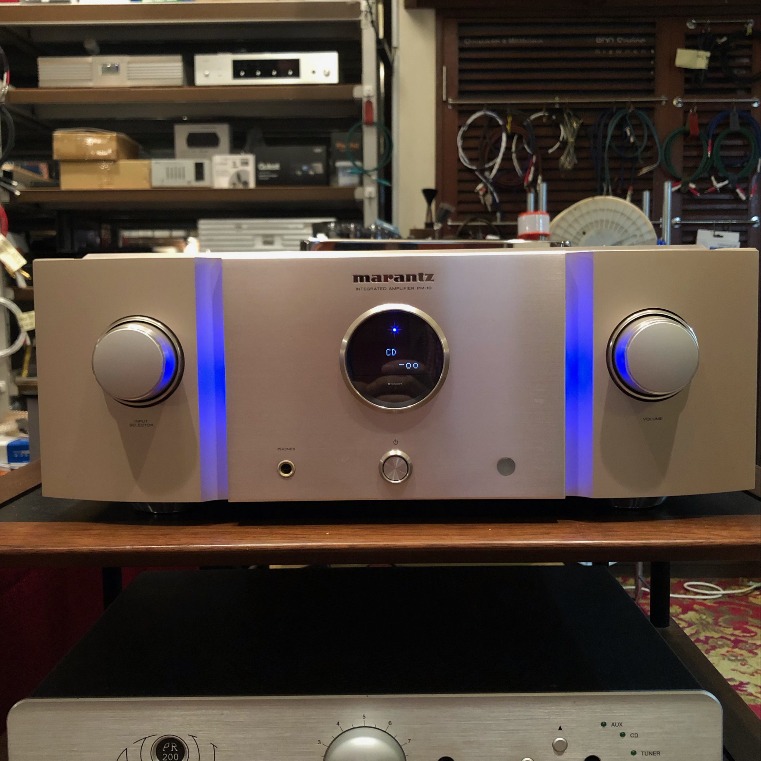 中古 marantz PM-10 入荷のお知らせ | オーディオ専門店 でんき堂