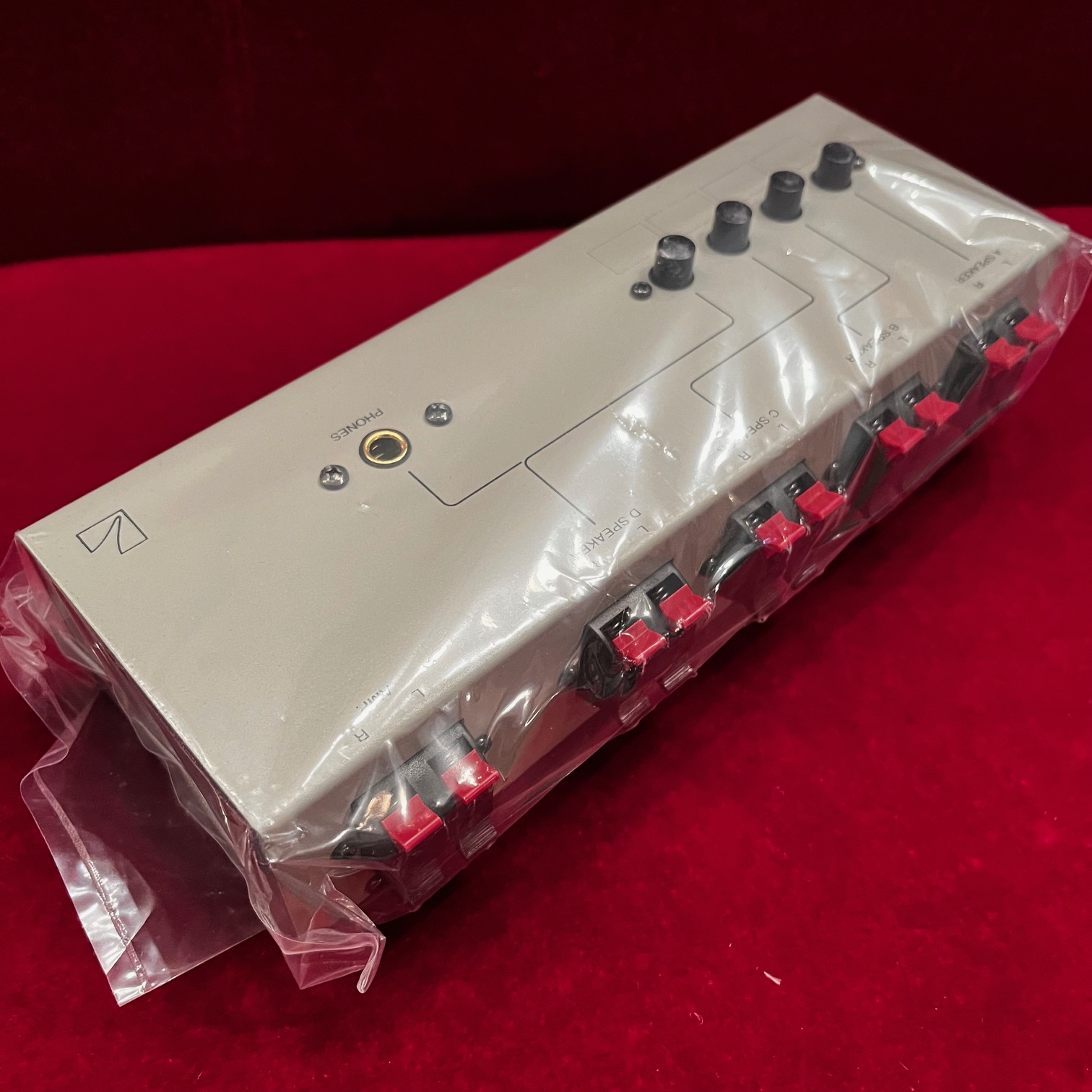 送料無料 ☆★ラックスマン LUXMAN スピーカーセレクター アンプセレクター AS-5Ⅲ 新品同様